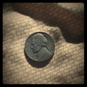 1954 Lincoln nickel